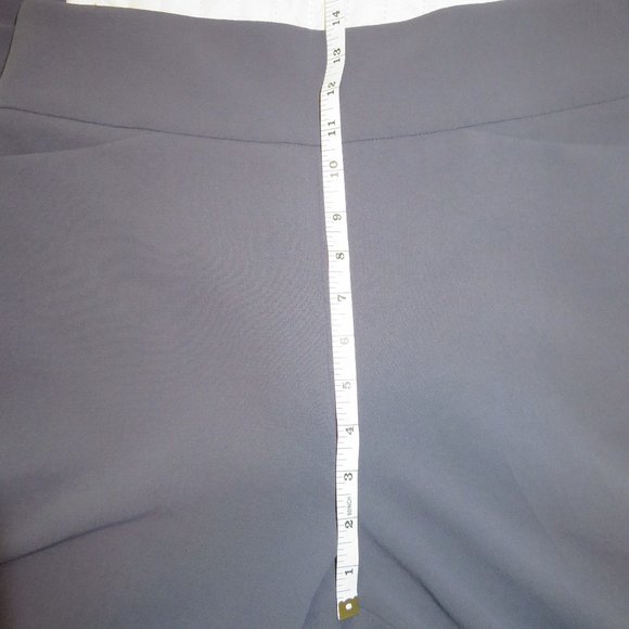 Aritzia Wilfred Geneva Cropped Pants Grey 10 - Picture 9 of 13